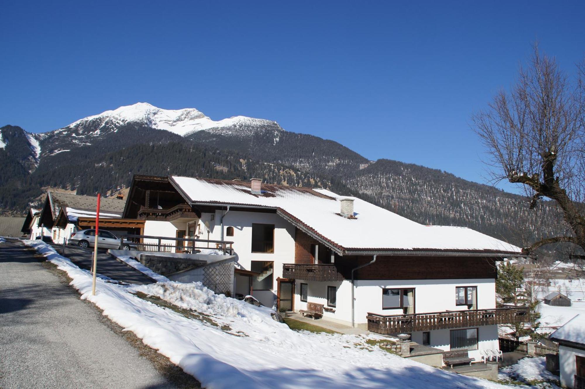 Ferienhaus Mott Lermoos Exterior foto